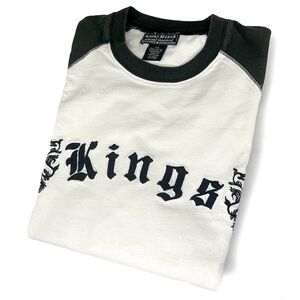 Lucky Brand "Kings" Long Sleeve Vintage T-Shirt